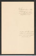 k.k. naturhistorisches Hofmuseum, Intendanzakten 1885-1896 (Hauer), Aktenzahl Z.415.g/1891, Seite 4